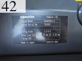 Used Construction Machine Used KOMATSU KOMATSU Excavator 0.4-0.5m3 PC120-8
