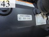 Used Construction Machine Used KOMATSU KOMATSU Excavator 0.4-0.5m3 PC120-8