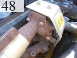Used Construction Machine Used KOMATSU KOMATSU Excavator 0.4-0.5m3 PC120-8