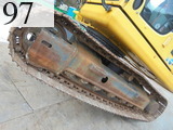 Used Construction Machine Used KOMATSU KOMATSU Excavator 0.4-0.5m3 PC120-8