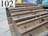 Used Construction Machine Used KOMATSU KOMATSU Excavator 0.4-0.5m3 PC120-8