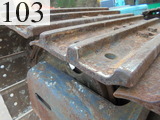 Used Construction Machine Used KOMATSU KOMATSU Excavator 0.4-0.5m3 PC120-8