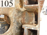 Used Construction Machine Used KOMATSU KOMATSU Excavator 0.4-0.5m3 PC120-8