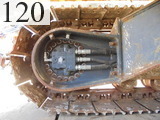 Used Construction Machine Used KOMATSU KOMATSU Excavator 0.4-0.5m3 PC120-8