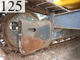 Used Construction Machine Used KOMATSU KOMATSU Excavator 0.4-0.5m3 PC120-8