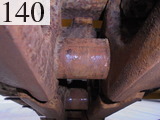 Used Construction Machine Used KOMATSU KOMATSU Excavator 0.4-0.5m3 PC120-8