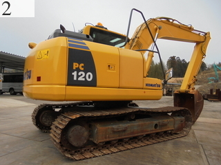 Used Construction Machine Used KOMATSU KOMATSU Excavator 0.4-0.5m3 PC120-8