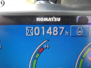 Used Construction Machine Used KOMATSU KOMATSU Excavator 0.4-0.5m3 PC120-8