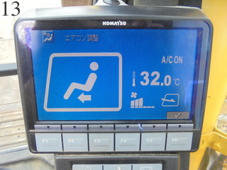 Used Construction Machine Used KOMATSU KOMATSU Excavator 0.4-0.5m3 PC120-8