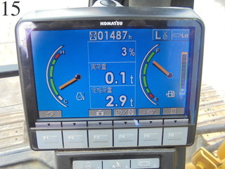 Used Construction Machine Used KOMATSU KOMATSU Excavator 0.4-0.5m3 PC120-8