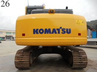 Used Construction Machine Used KOMATSU KOMATSU Excavator 0.4-0.5m3 PC120-8