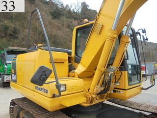 Used Construction Machine Used KOMATSU KOMATSU Excavator 0.4-0.5m3 PC120-8
