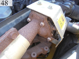 Used Construction Machine Used KOMATSU KOMATSU Excavator 0.4-0.5m3 PC120-8