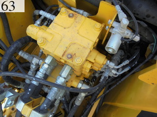 Used Construction Machine Used KOMATSU KOMATSU Excavator 0.4-0.5m3 PC120-8