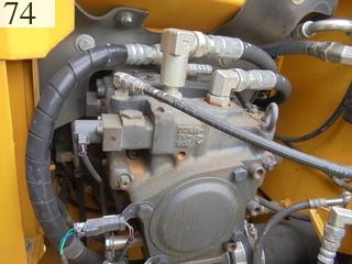 Used Construction Machine Used KOMATSU KOMATSU Excavator 0.4-0.5m3 PC120-8