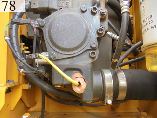 Used Construction Machine Used KOMATSU KOMATSU Excavator 0.4-0.5m3 PC120-8