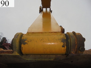 Used Construction Machine Used KOMATSU KOMATSU Excavator 0.4-0.5m3 PC120-8