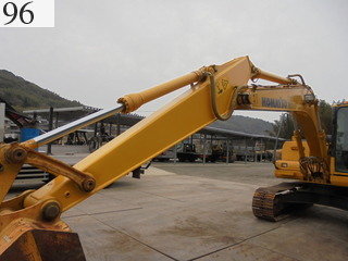 Used Construction Machine Used KOMATSU KOMATSU Excavator 0.4-0.5m3 PC120-8