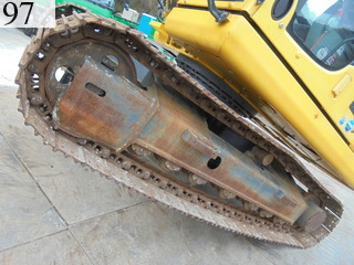 Used Construction Machine Used KOMATSU KOMATSU Excavator 0.4-0.5m3 PC120-8