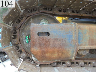 Used Construction Machine Used KOMATSU KOMATSU Excavator 0.4-0.5m3 PC120-8