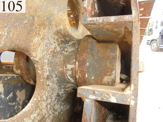 Used Construction Machine Used KOMATSU KOMATSU Excavator 0.4-0.5m3 PC120-8