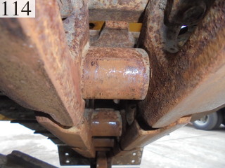 Used Construction Machine Used KOMATSU KOMATSU Excavator 0.4-0.5m3 PC120-8