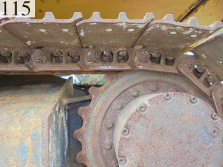 Used Construction Machine Used KOMATSU KOMATSU Excavator 0.4-0.5m3 PC120-8