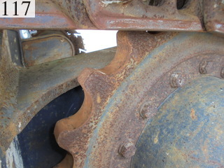 Used Construction Machine Used KOMATSU KOMATSU Excavator 0.4-0.5m3 PC120-8