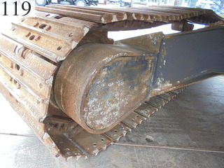 Used Construction Machine Used KOMATSU KOMATSU Excavator 0.4-0.5m3 PC120-8