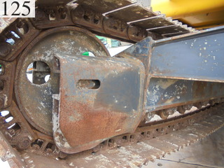 Used Construction Machine Used KOMATSU KOMATSU Excavator 0.4-0.5m3 PC120-8