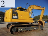 Used Construction Machine Used KOMATSU KOMATSU Excavator 0.4-0.5m3 PC120-8