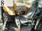 Used Construction Machine Used KOMATSU KOMATSU Excavator 0.4-0.5m3 PC120-8