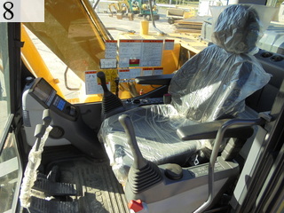 Used Construction Machine Used KOMATSU KOMATSU Excavator 0.4-0.5m3 PC120-8