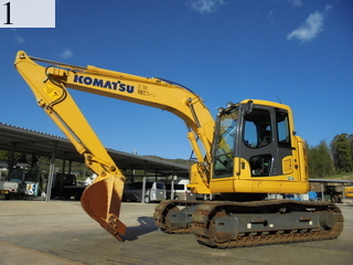 Used Construction Machine Used KOMATSU KOMATSU Excavator 0.4-0.5m3 PC128US-10