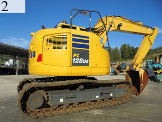 Used Construction Machine Used KOMATSU KOMATSU Excavator 0.4-0.5m3 PC128US-10