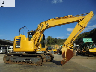 Used Construction Machine Used KOMATSU KOMATSU Excavator 0.4-0.5m3 PC128US-10