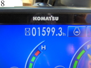 Used Construction Machine Used KOMATSU KOMATSU Excavator 0.4-0.5m3 PC128US-10