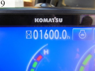 Used Construction Machine Used KOMATSU KOMATSU Excavator 0.4-0.5m3 PC128US-10