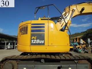 Used Construction Machine Used KOMATSU KOMATSU Excavator 0.4-0.5m3 PC128US-10