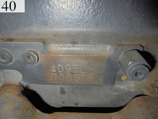 Used Construction Machine Used KOMATSU KOMATSU Excavator 0.4-0.5m3 PC128US-10