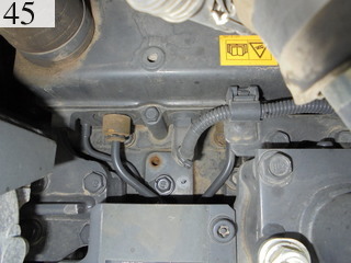 Used Construction Machine Used KOMATSU KOMATSU Excavator 0.4-0.5m3 PC128US-10