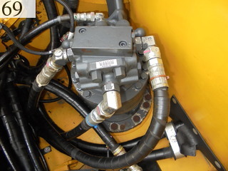 Used Construction Machine Used KOMATSU KOMATSU Excavator 0.4-0.5m3 PC128US-10