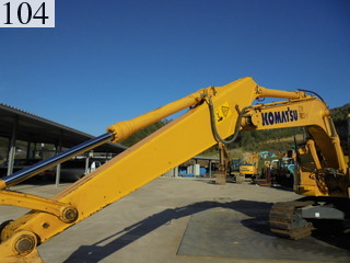 Used Construction Machine Used KOMATSU KOMATSU Excavator 0.4-0.5m3 PC128US-10