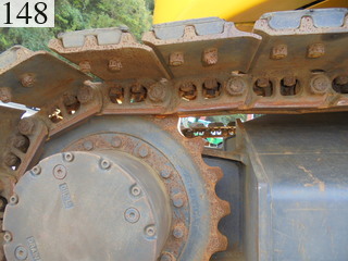 Used Construction Machine Used KOMATSU KOMATSU Excavator 0.4-0.5m3 PC128US-10
