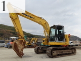 中古建設機械 中古 コマツ KOMATSU 油圧ショベル・バックホー ０．４－０．５立米 PC128US-2E1