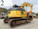 中古建設機械 中古 コマツ KOMATSU 油圧ショベル・バックホー ０．４－０．５立米 PC128US-2E1