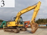 中古建設機械 中古 コマツ KOMATSU 油圧ショベル・バックホー ０．４－０．５立米 PC128US-2E1
