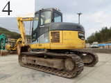 中古建設機械 中古 コマツ KOMATSU 油圧ショベル・バックホー ０．４－０．５立米 PC128US-2E1