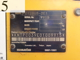 中古建設機械 中古 コマツ KOMATSU 油圧ショベル・バックホー ０．４－０．５立米 PC128US-2E1