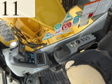中古建設機械 中古 コマツ KOMATSU 油圧ショベル・バックホー ０．４－０．５立米 PC128US-2E1